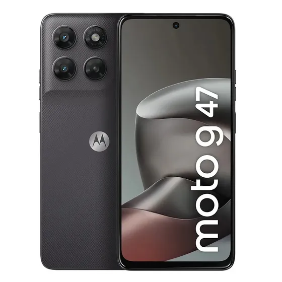 Smartphones Motorola Moto G47 5g - 256gb 12gb (4gb Ram + 8gb Ram Boost), Camera 50 Mp Sony Lytia 600, Tela Fhd+ De 120hz - Grafite