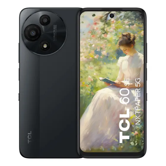 Tcl 60se Nxtpaper 5g 256gb, 8gb Ram, 50 Mp, 6.7, Ip54 Cinza