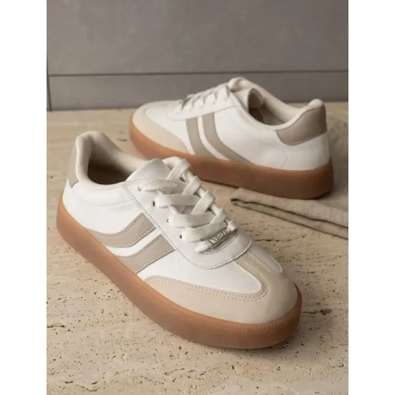 Tenis Feminino Casual Vizzano Samba Flataform Conforto Leve