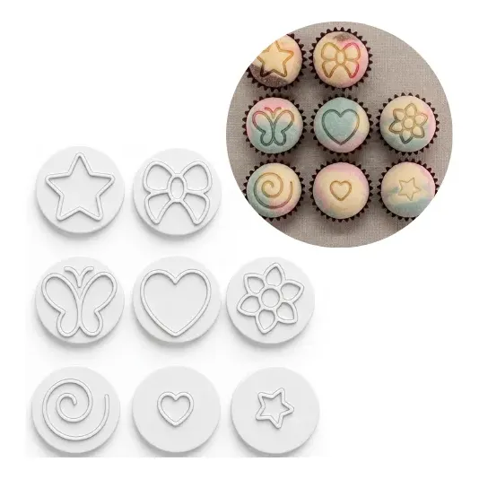 Carimbo De Decoração Brigadeiro Doces Docinho Confeitaria