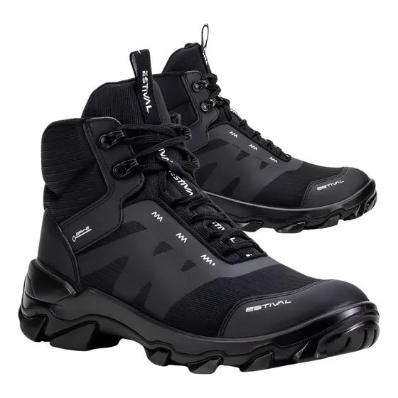 Bota De Segurança Epi Estival Hb7000 Allblack Bico Pvc