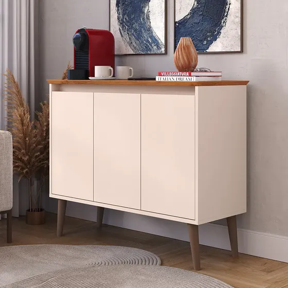 Aparador Buffet Estilo Para Sala Jantar Design Moderno