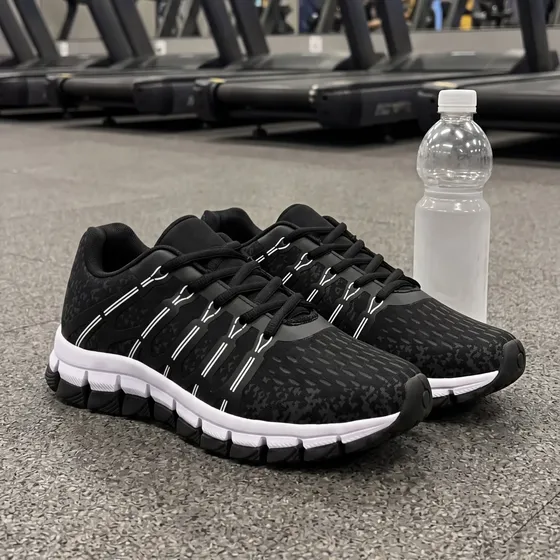 Tenis Olimp Masculino Space Academia Caminhada Barato
