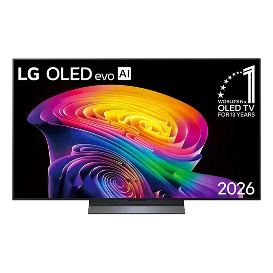 Smart TV LG OLED evo AI 4K C6 55 polegadas 2026