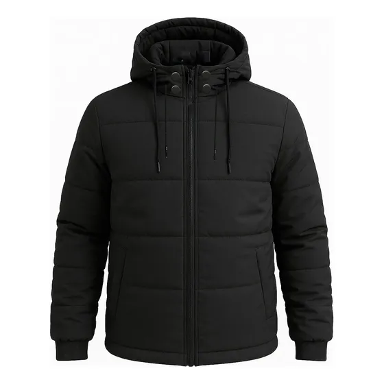 Jaqueta Masculina Nylon Acolchoada Bobojaco Corta Vento Frio