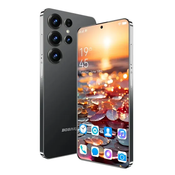 Celular 5g Smartphone 16gb/512gb Rom Dimensity 7200 Impressão Digital Android 15