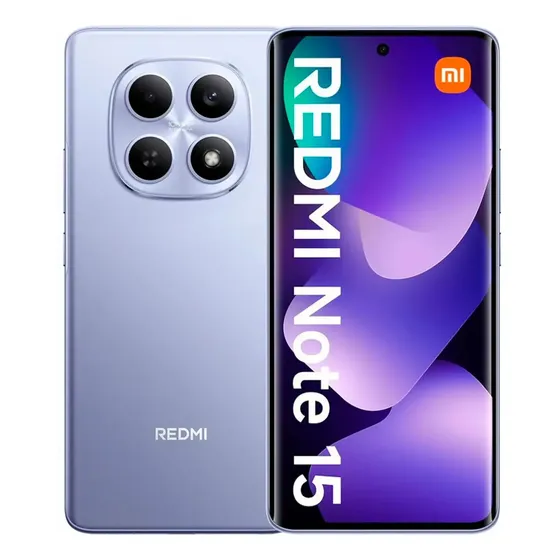 Xiaomi Redmi Note 15 Global 256gb 8gb+4 Ram 108mpx 6,77' Lilás
