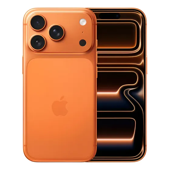 iPhone 17 Pro 256GB - Laranja-cósmico - somente eSIM