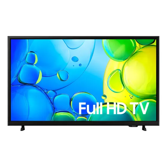 Smart Tv Ls43f6000 Samsung Led 43  Full Hd Tizen Preta