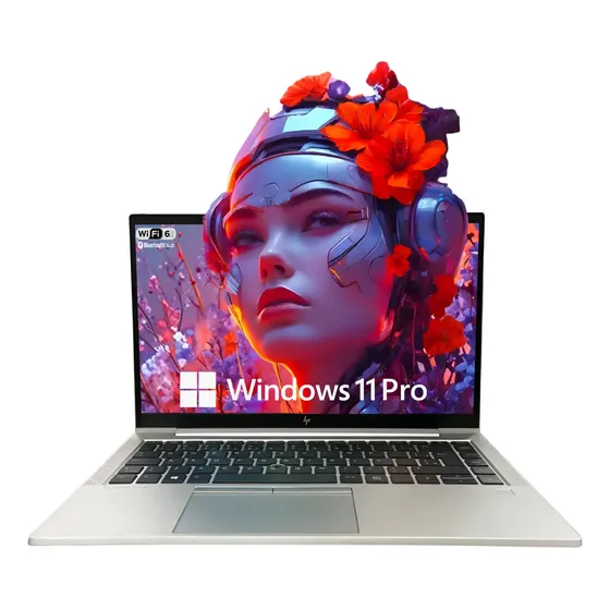 Notebook Hp 845 G8 Ryzen 3 16gb Ssd 256gb Gamer Win 11 Pro (Recondicionado)