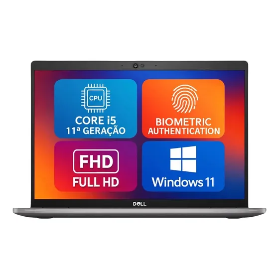 Notebook Dell Latitude 5420 I5 11th 16gb 256gb M2 C N.fiscal (Recondicionado)