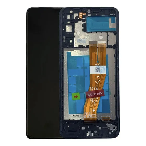 Tela Compatível A04E Com Aro Top + Brinde / Frontal Display Lcd Touch Módulo 4 STORE PREMIUM