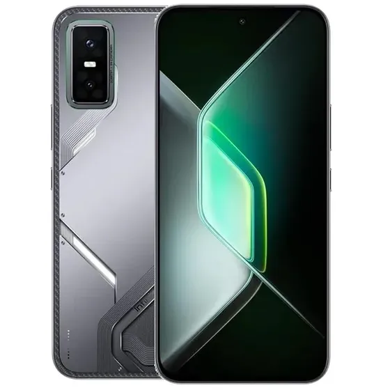 Smartphone Celular Gamer Gt 30 Pro 5g Dual Sim 512gb 12gb Ram Nfc Tela Amoled 6,78 144hz Bateria 5200mah Câmera 108+8mp Frontal 13mp + 12gb Extensível Para 24gb Ram Cor Shadow Ash (chumbo)