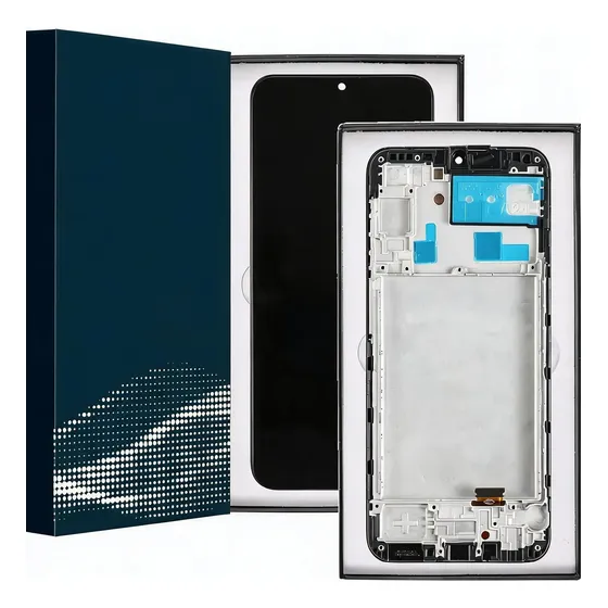 Tela Frontal Com Aro Para Galaxy A24 Display Alta Definição!