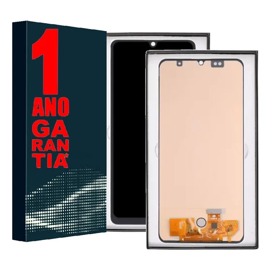 Tela Display Frontal Para Galaxy A32 4g A325 + Nacional Oled