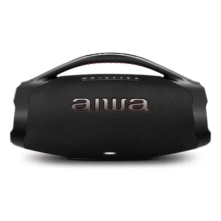Caixa de Som Boombox Plus 200W AIWA BBS-01-B BIVOLT