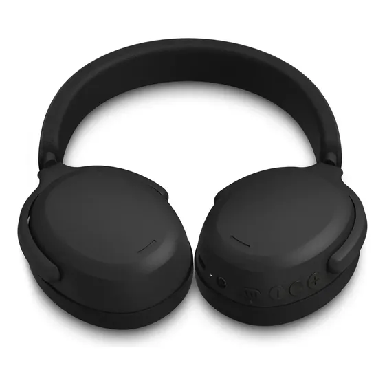 Headphone Philips Bluetooth E Anc Na Cor Preto Tah2500bk/97 Preto