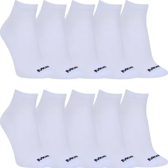 Kit Com 10 Meias Mash Cano Curto Esporte Unissex