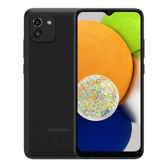 Samsung Galaxy A03 Dual SIM 32 GB preto 4 GB RAM