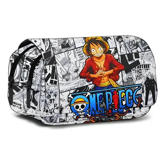 Bolsa Para Canetas Luffy Zoro One Piece Box *