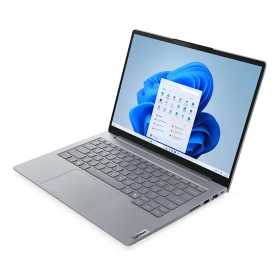 Notebook Corporativo Lenovo Thinkbook 14 G8 I5-13420h 16gb 256gb Ssd Windows 11 Pro Cinza