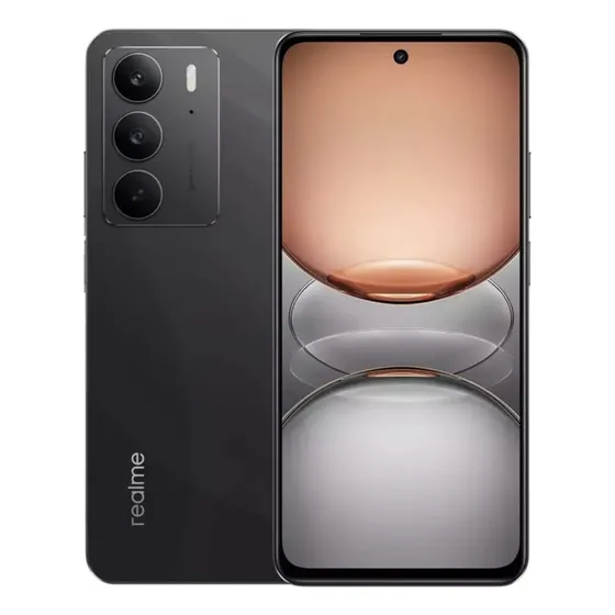 Smartphone Realme C75 Dual Sim 256gb/8gb Ram Preto