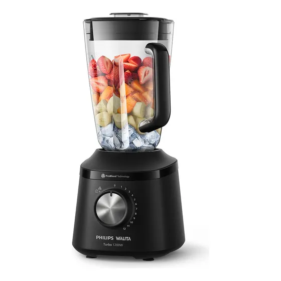 Liquidificador Série 3000 Turbo 1200w Philips Walita 127v