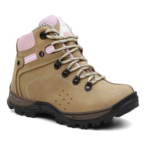 Tênis Coturno Adventure  Feminino  Legitimo Impermeável
