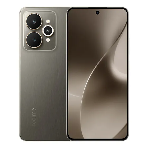Smartphone Realme 15 Series 5g 256gb 12gb Ram Cinza Câmera De 50mp Ia Rmx5106