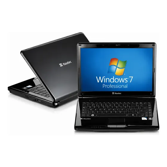 Notebook Itautec Infoway W7410 Intel Core 2 Duo 4gb Hd 320gb (Recondicionado)