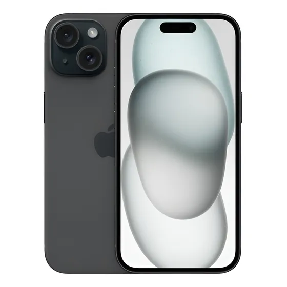 Apple iPhone 15 (256 GB) - Preto - Distribuidor Autorizado