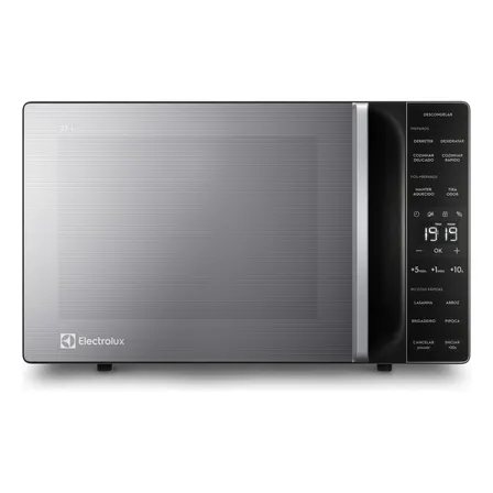 Micro-ondas Electrolux Prata 23L Efficient ME23S 127V