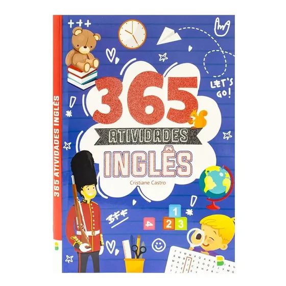 365 Atividades Inglês. Livro 365 Atividades Ingles. Autor Cristiane Castro. Gênero Acadêmico. Editora Todolivro Distribuidora Ltda. Todolivro 1ª Edição Português/inglês
