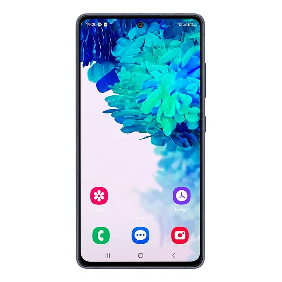 Samsung Galaxy S20 Fe Dual Sim 128gb 6gb Ram Azul Promoção! (Recondicionado)