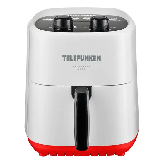 Fritadeira Air Fryer Telefunken 3,6l Easyfryer-3600 - Cor Branca