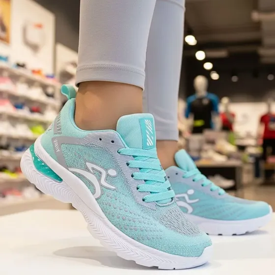 Tênis Feminino Olimp Academia Corrida Caminhada Esportivo