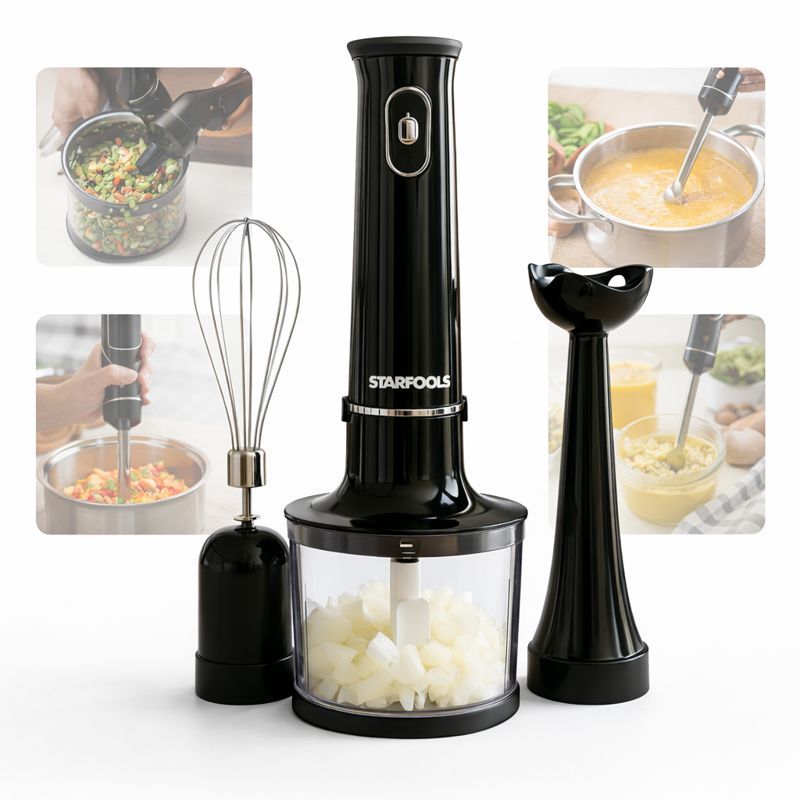 Mixer Vertical Processador De Alimento Turbo 110v