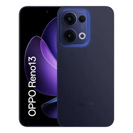 Smartphone Oppo Reno 13 512gb 24gb Ram (12 +12 Boost) Azul Índigo