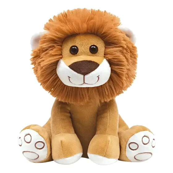 Brinquedo de Pelúcia para Bebê Meu Leãozinho - Buba