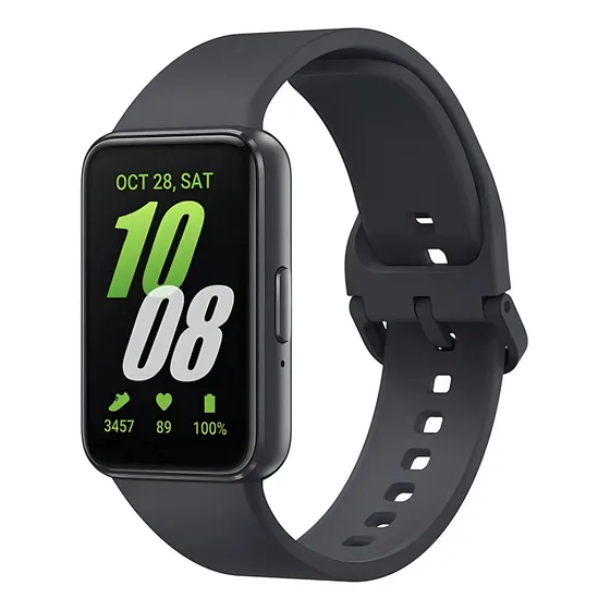 Relógio Smartband Watch Samsung Galaxy Fit3 Grafite