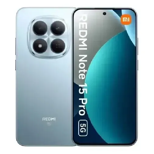 Celular Xiaomi Redmi Note 15 Pro 5g (512) - Versão Global - Azul-celeste