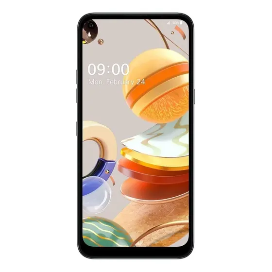 LG K61 128 GB titânio 4 GB RAM