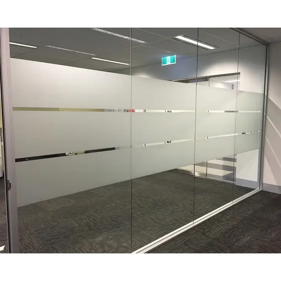 Película Adesiva Vinil Jateado 61 cm x 3 m Para Vidro Box Janela