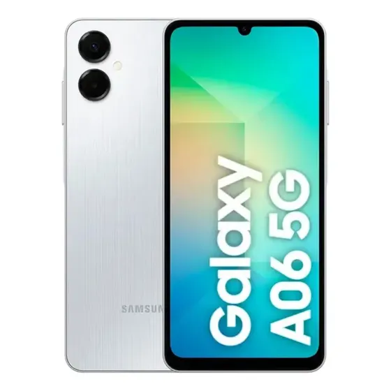 Samsung Galaxy A06 5g 128gb Tela 6.7 4gb Ram Dual Chip Cinza Cinza