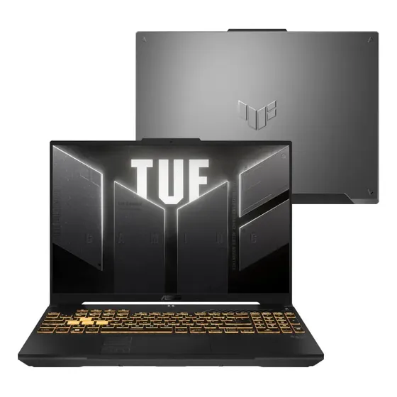 Notebook ASUS TUF Gamer F16 FX607VU NVIDIA RTX 4050 Intel Core 5 210H 16GB RAM 512GB SSD Linux 16" LCD LED FHD nível IPS 144 Hz RL385