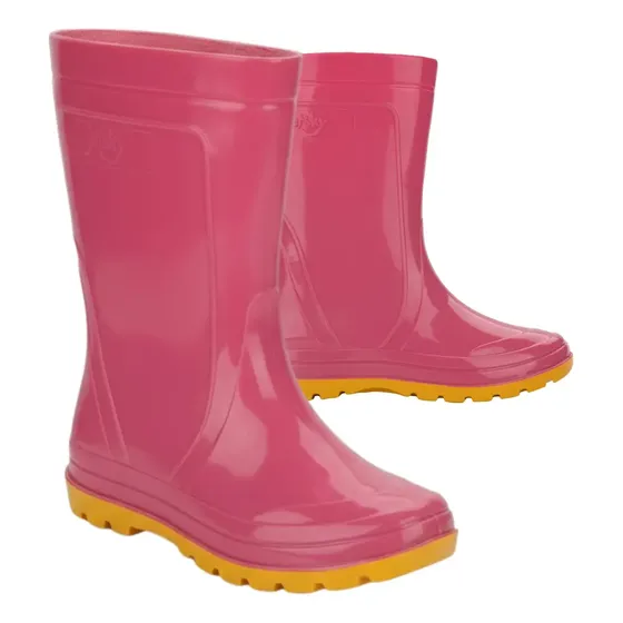 Bota Galocha Grendene Kids Infantil Rosa Chuva Feminina