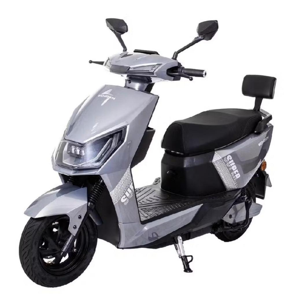 Scooter Elétrica WeHawk Super WX-05 – Bateria Chumbo 60V 20Ah, 2 Lugares, Autonomia 60Km