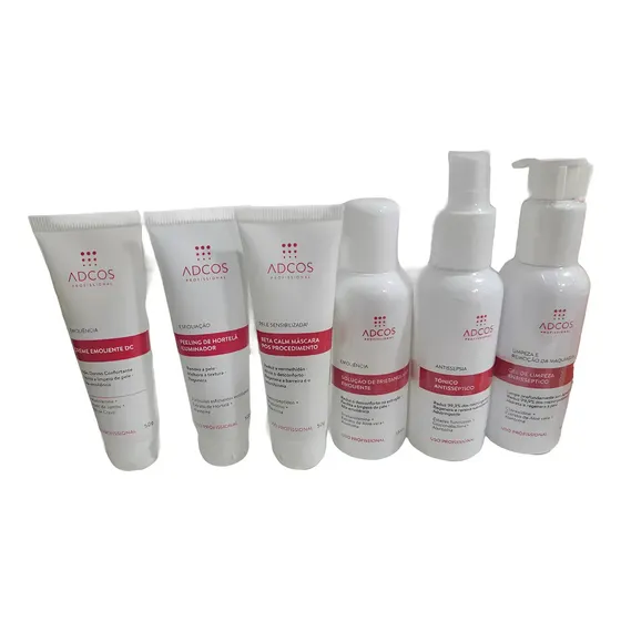 Kit Limpeza De Pele Express - Adcos