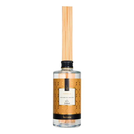 Refil Difusor De Varetas 250ml Via Aroma Mais Vendidos