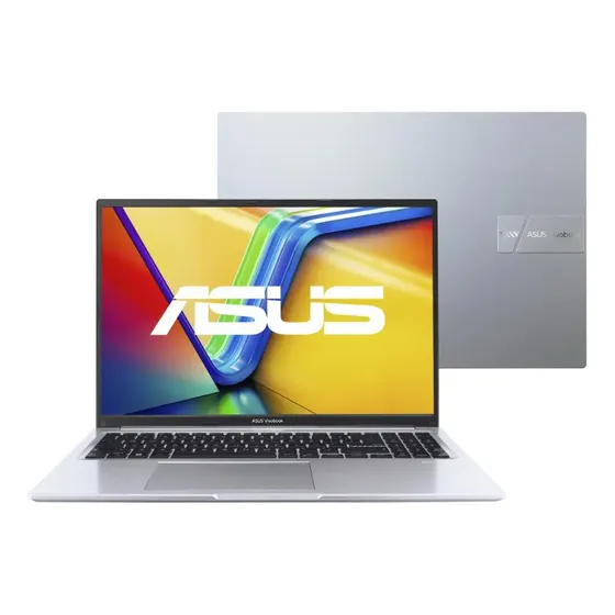 Notebook Asus Vivobook Intel Core I7 1355u 16gb 512ssd W11 Cool Silver
